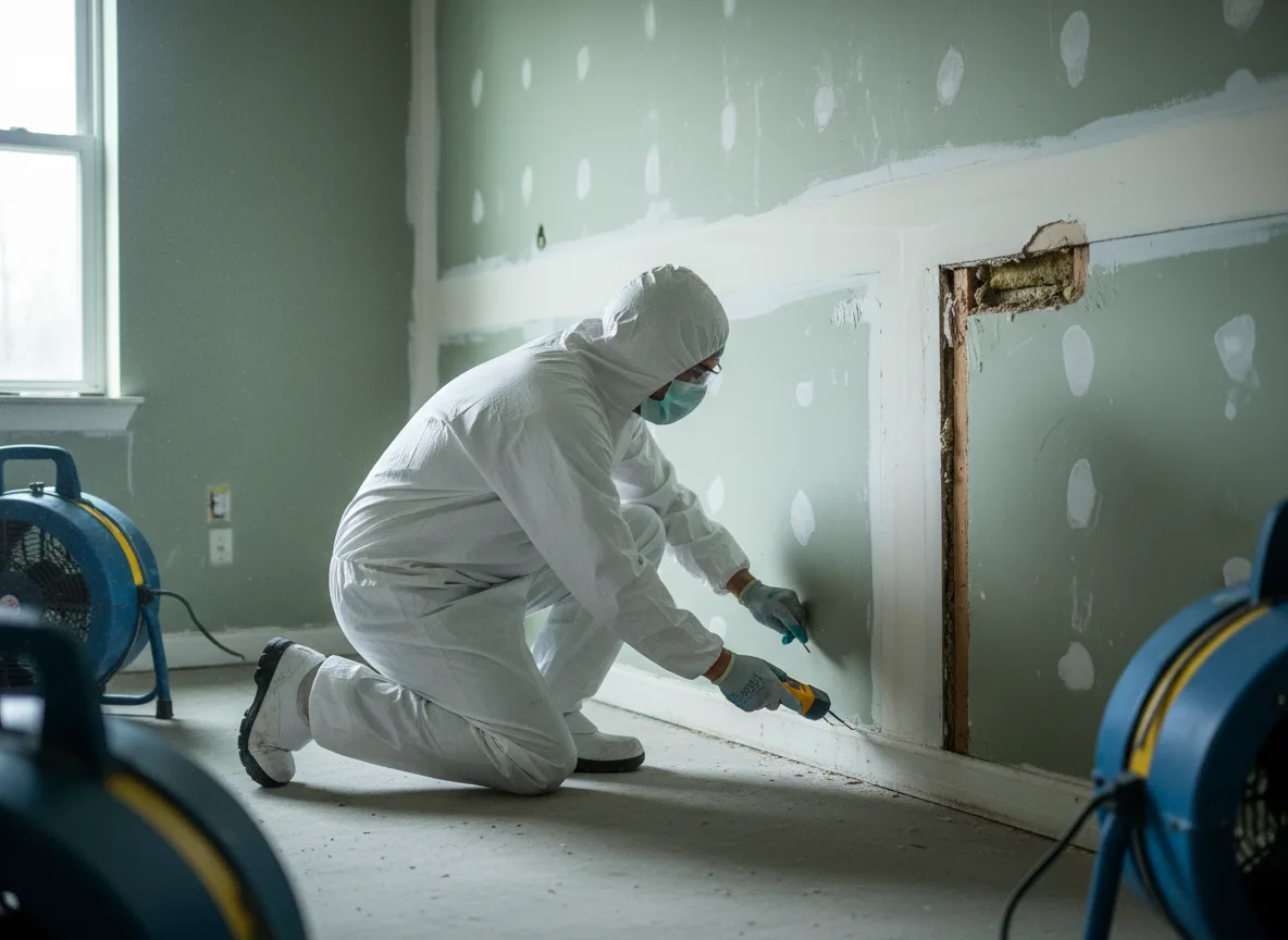 Water Damage Restoration company in Oelrichs, SD